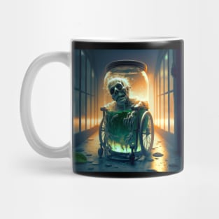 Bizarre scape Mug